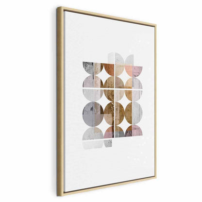 Leinwandbild - Harmonious Shape (1 Part) Vertical