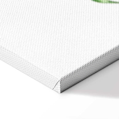 Leinwandbild - Dancing Leaf (1 Part) Vertical