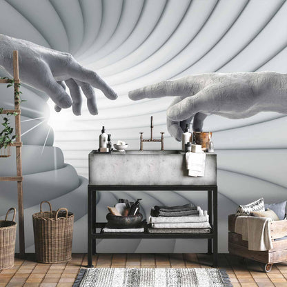 Fototapete - Touch of the Light