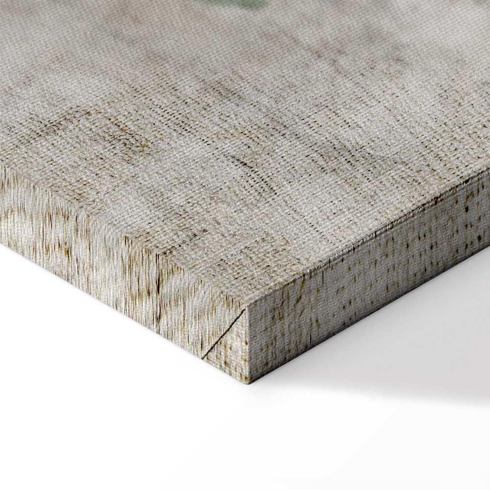 Leinwandbild - Blue Lily (1 Part) Vertical