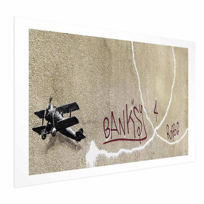 Poster - Biplane Artgeist
