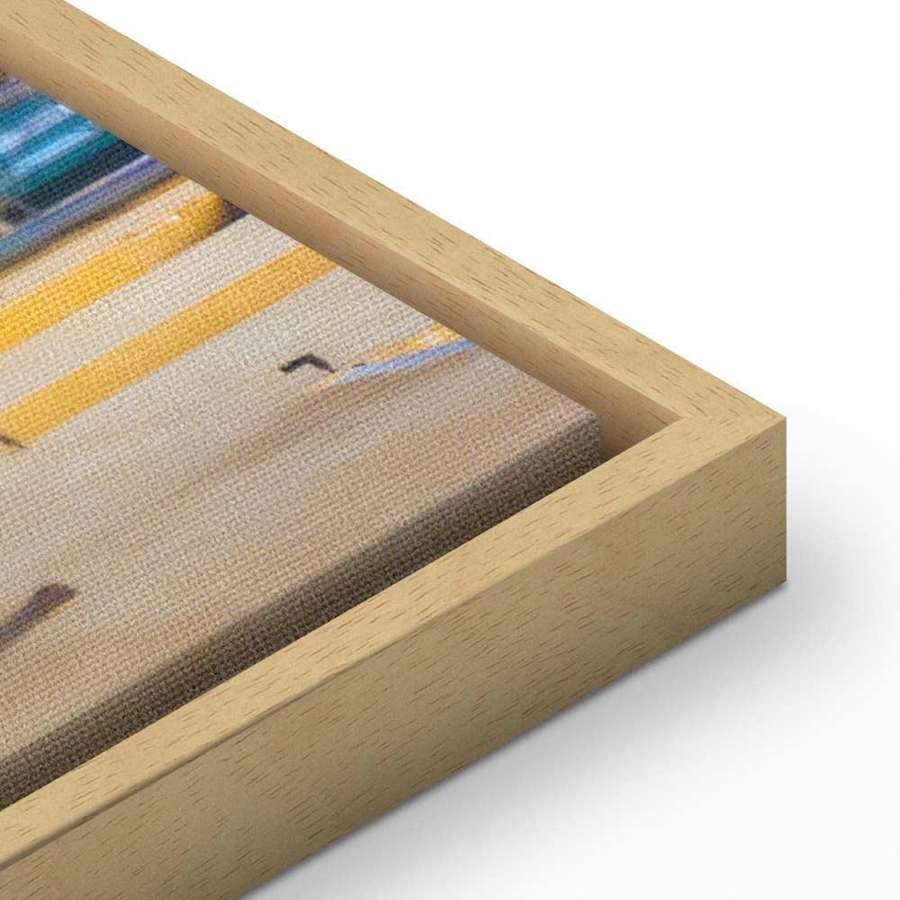 Leinwandbild - Holiday Moment (1 Part) Vertical