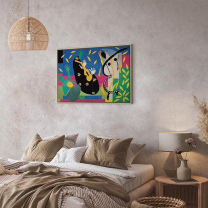 Leinwandbild - Henri Matisse – The Sorrows of the King