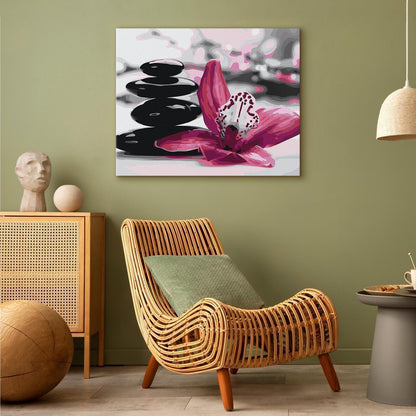 Malen nach Zahlen - Stones Tower