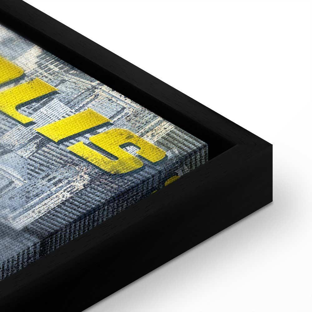 Leinwandbild - Metropolis (1 Part) Vertical