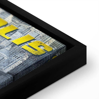 Leinwandbild - Metropolis (1 Part) Vertical