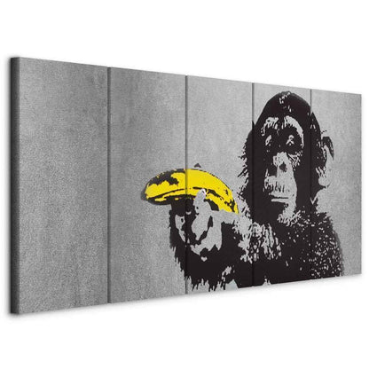 Leinwandbild - Monkey and Banana
