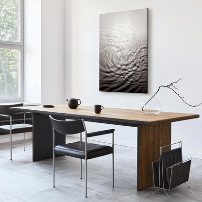 Leinwandbild - Water Surface (1 Part) Vertical