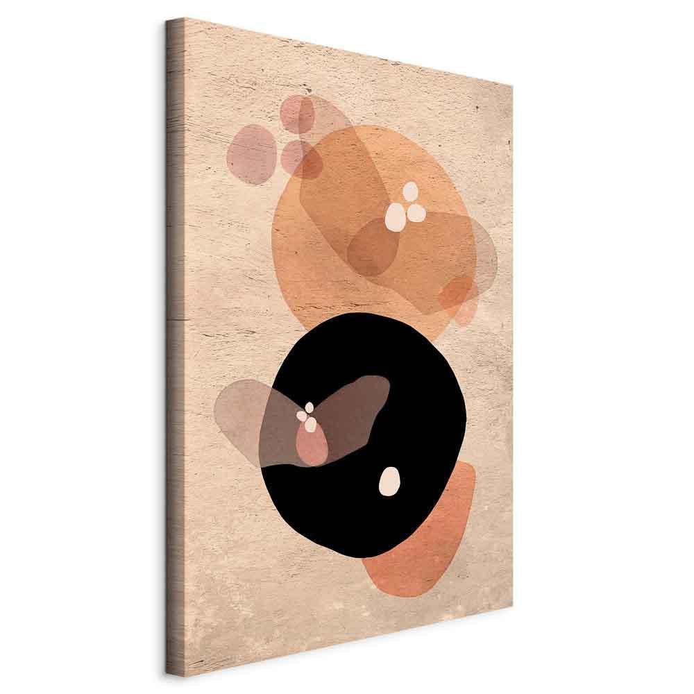 Leinwandbild - Moon Butterfly (1 Part) Vertical