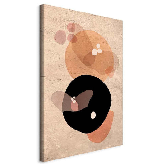 Leinwandbild - Moon Butterfly (1 Part) Vertical