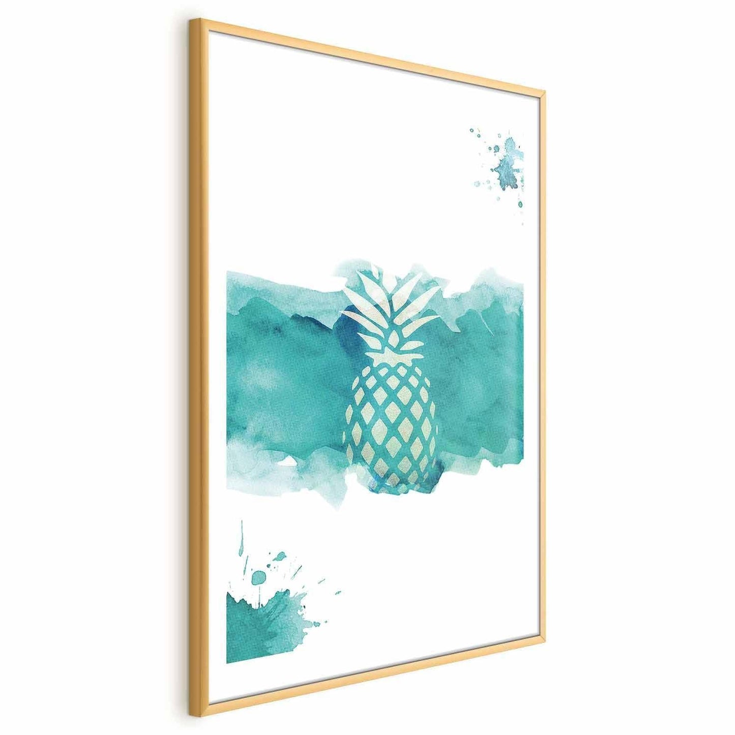 Poster - Watercolor Pineapple Artgeist