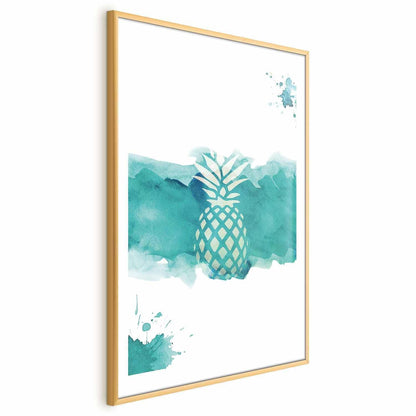 Poster - Watercolor Pineapple Artgeist