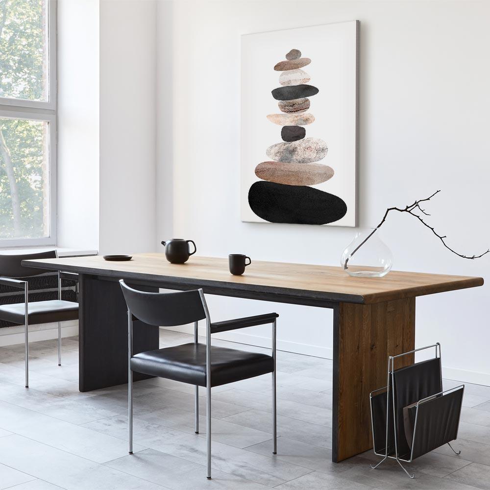 Leinwandbild - The Art of Balance