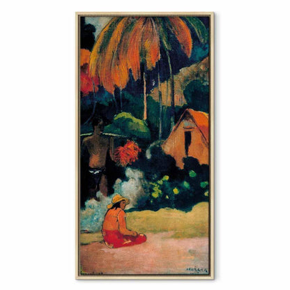 Leinwandbild - Paul Gauguin – Mahana maa II