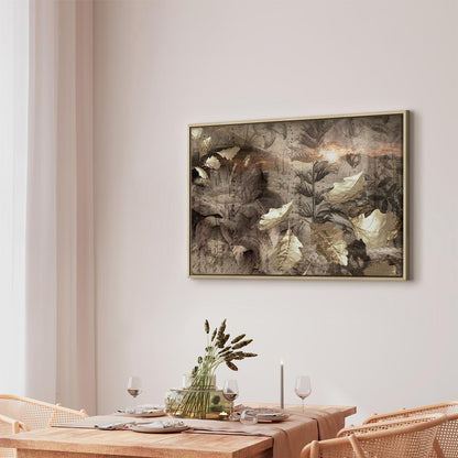 Leinwandbild - Autumn Twilight (1 Part) Wide