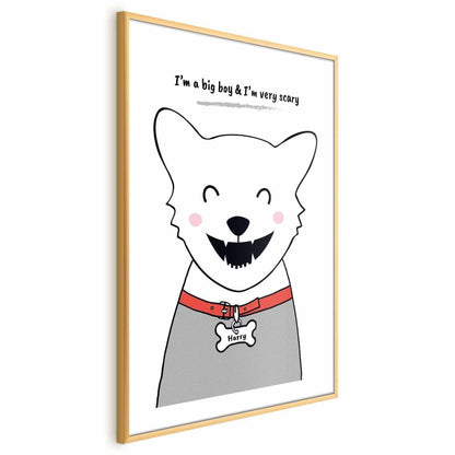 Poster - Puppy Harry Artgeist