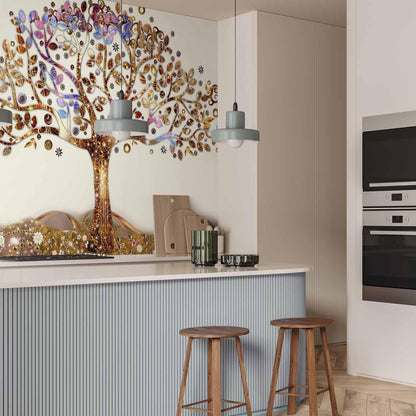 Fototapete - Golden Tree