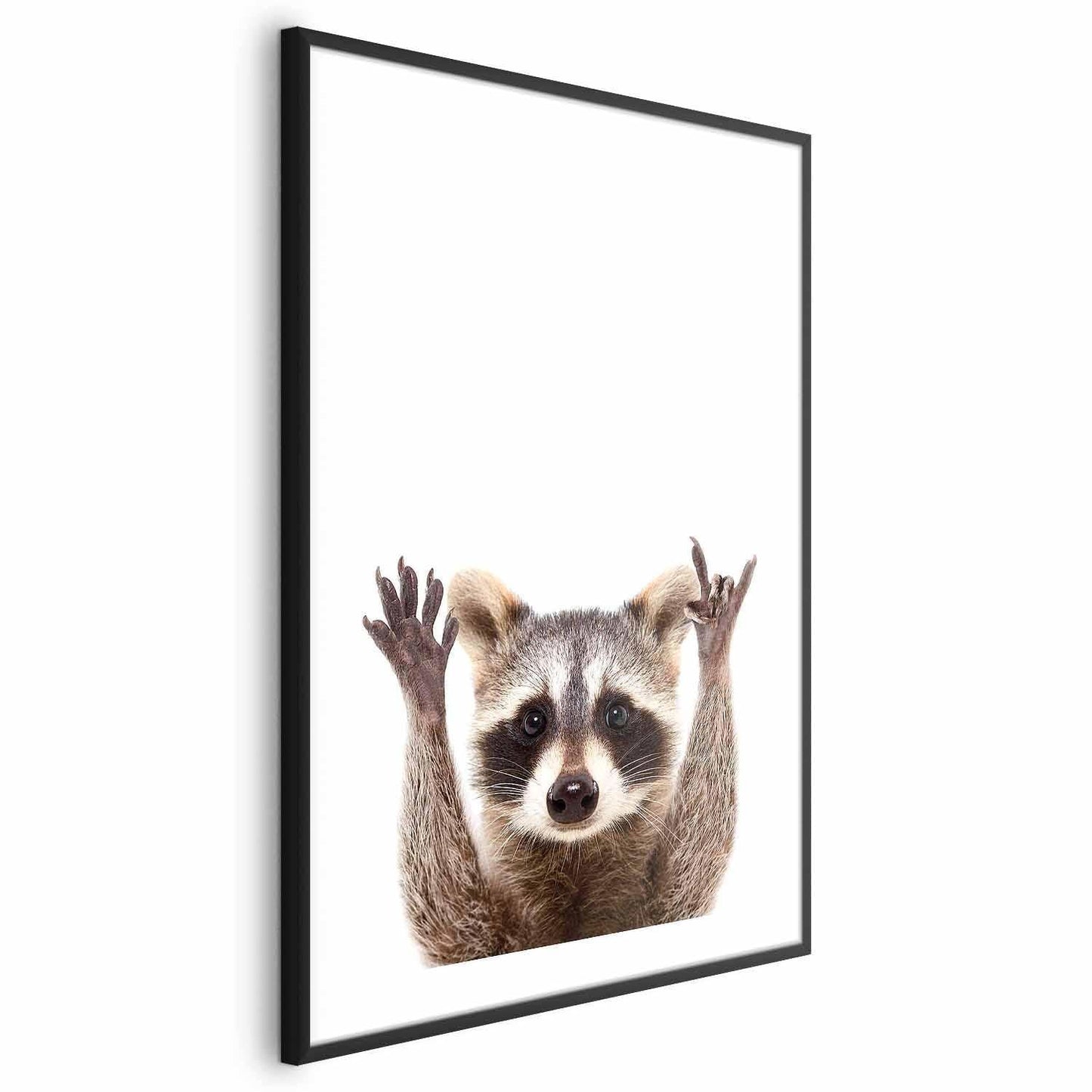 Poster - Raccoon Artgeist
