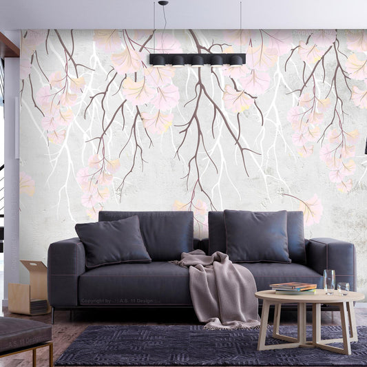 Fototapete - Mysterious Plants - First Variant Artgeist