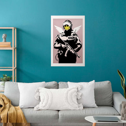 Poster - Policeman Artgeist
