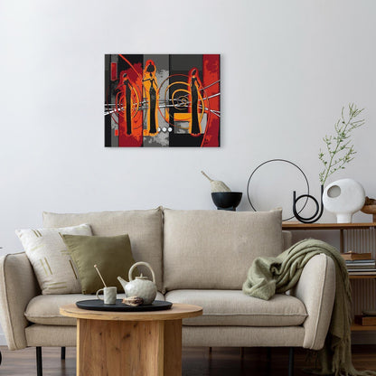 Malen nach Zahlen - African Women