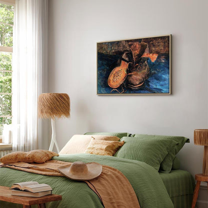 Leinwandbild - Vincent van Gogh – A Pair of Shoes