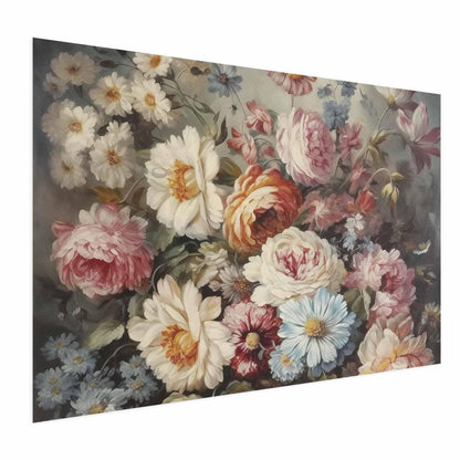 Poster - Scent of Garden Flowers Artgeist