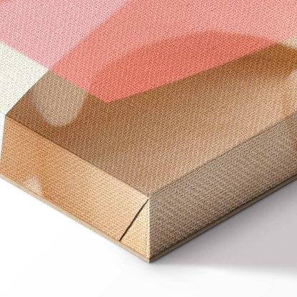 Leinwandbild - Floral Kaleidoscope (1 Part) Vertical