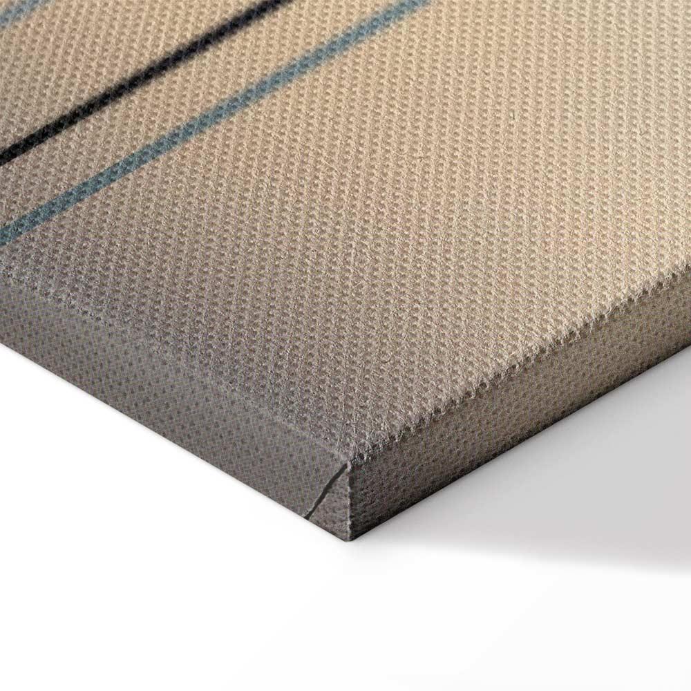 Leinwandbild - Lonely Twilight (1 Part) Vertical