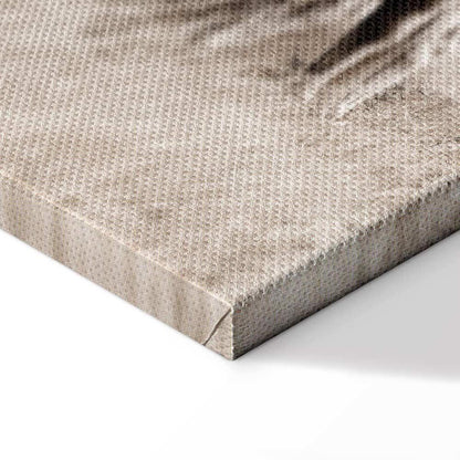 Leinwandbild - White Horses (1 Part) Vertical