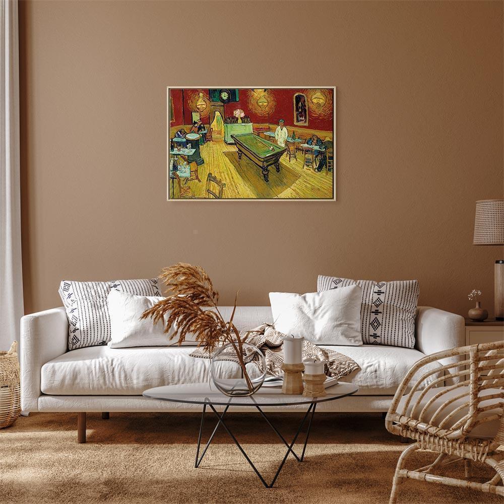 Leinwandbild - Vincent van Gogh – The Night Café