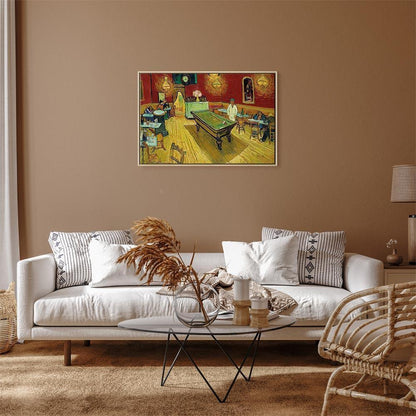 Leinwandbild - Vincent van Gogh – The Night Café