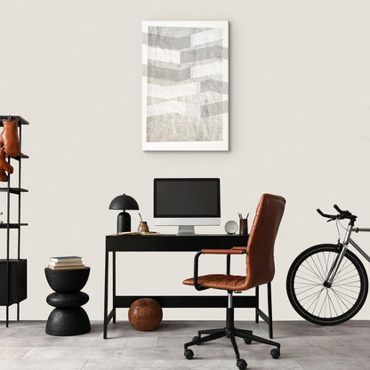 Leinwandbild - Chiaroscuro (1 Part) Vertical