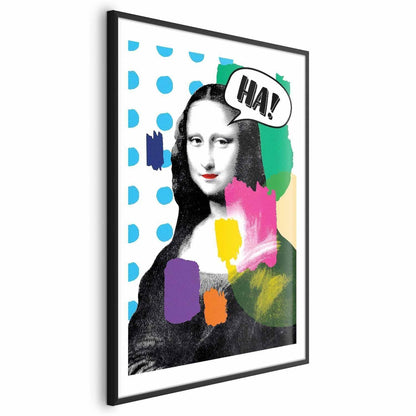 Poster - Mona Lisa Pop-Art Artgeist