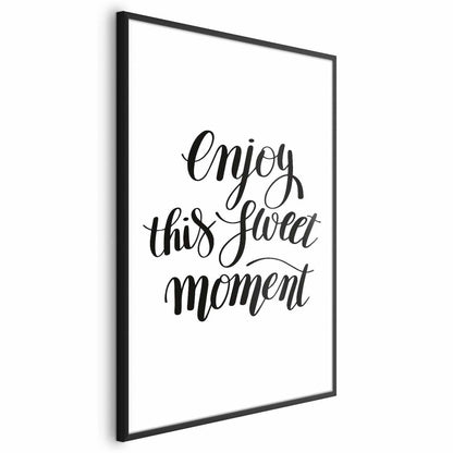 Poster - Enjoy This Sweet Moment Artgeist