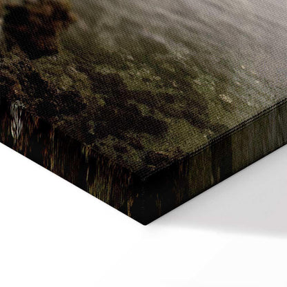 Leinwandbild - Rocky Harbor (1 Part) Vertical