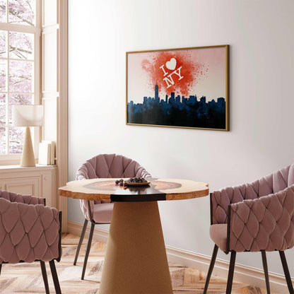 Poster - I Love NY Artgeist