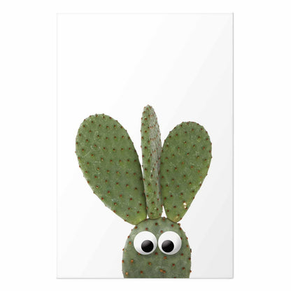 Poster - Eared Cactus