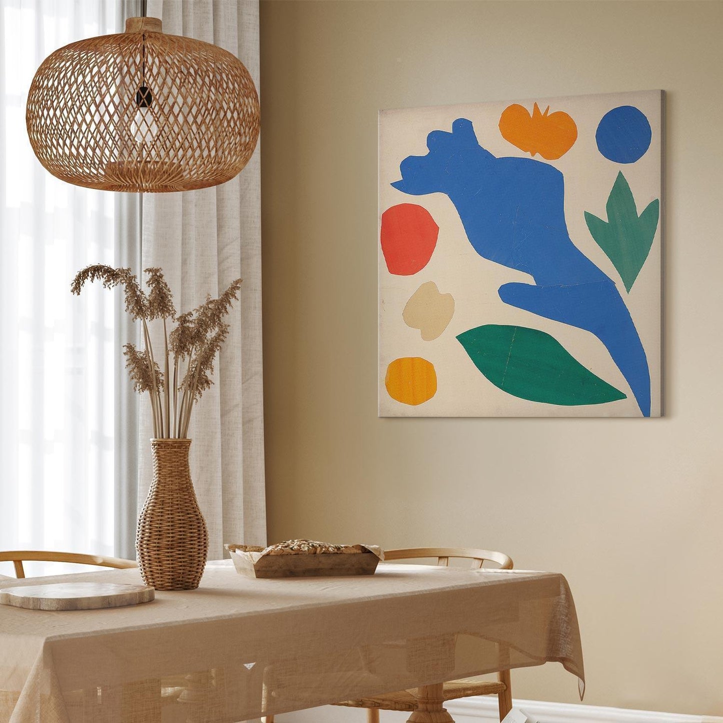 Leinwandbild - Henri Matisse – Wild Poppies I