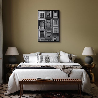 Leinwandbild - Patterned Windows (1 Part) Vertical