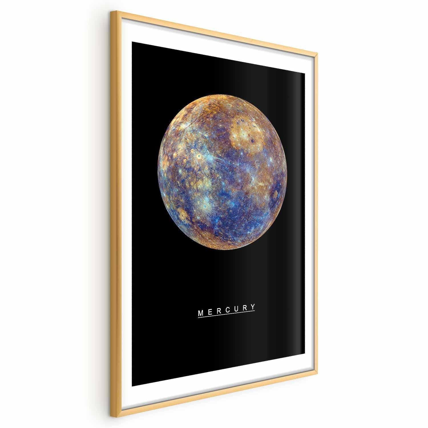 Poster - Mercury Artgeist