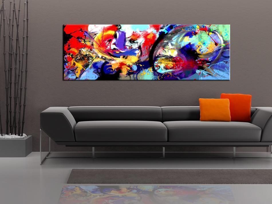 Leinwandbild - Colourful Immersion Artgeist