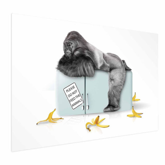 Poster - Hungry Gorilla Artgeist