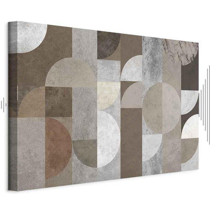 Leinwandbild - Figures Dance (1 Part) Wide