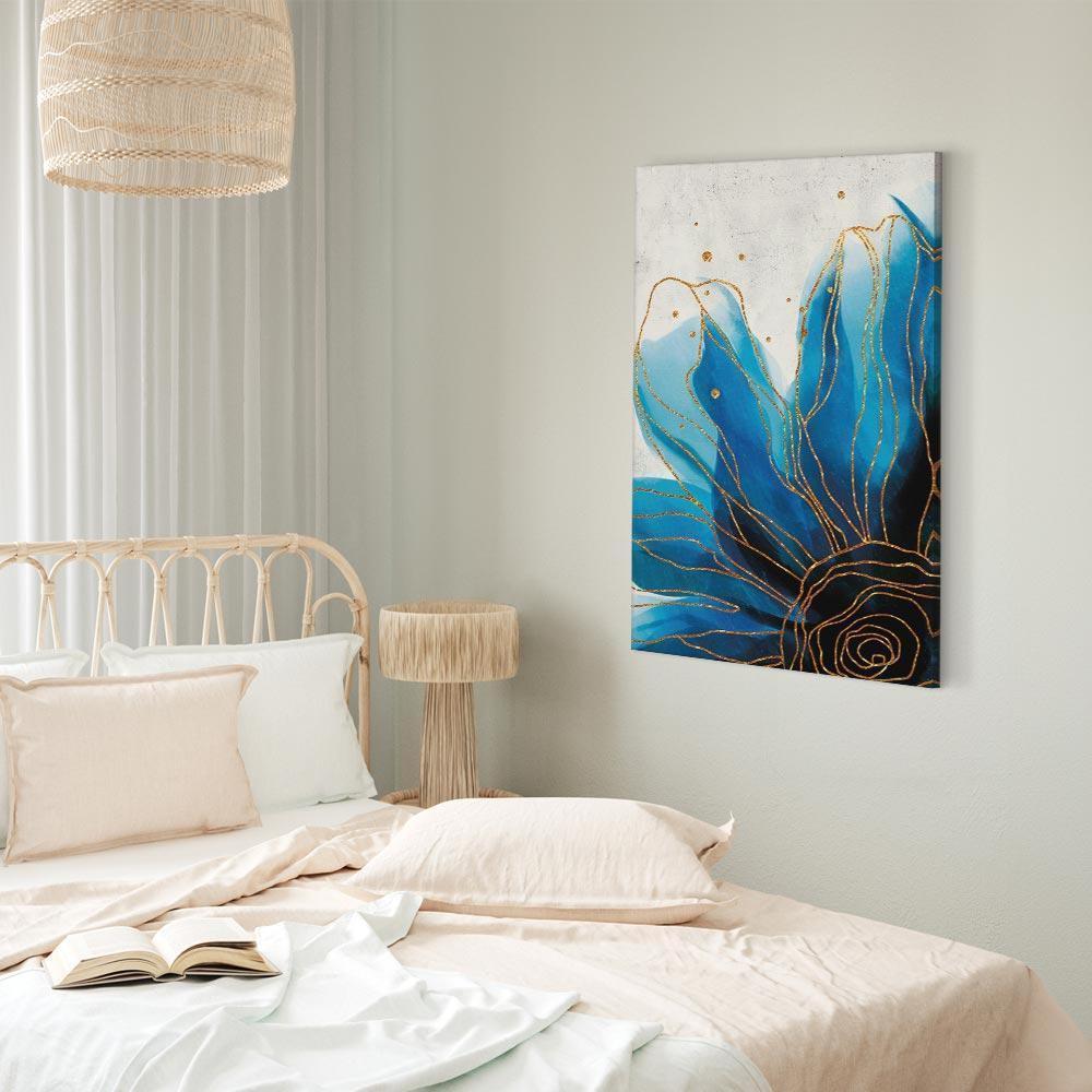 Leinwandbild - Enchanted Flower (1 Part) Vertical