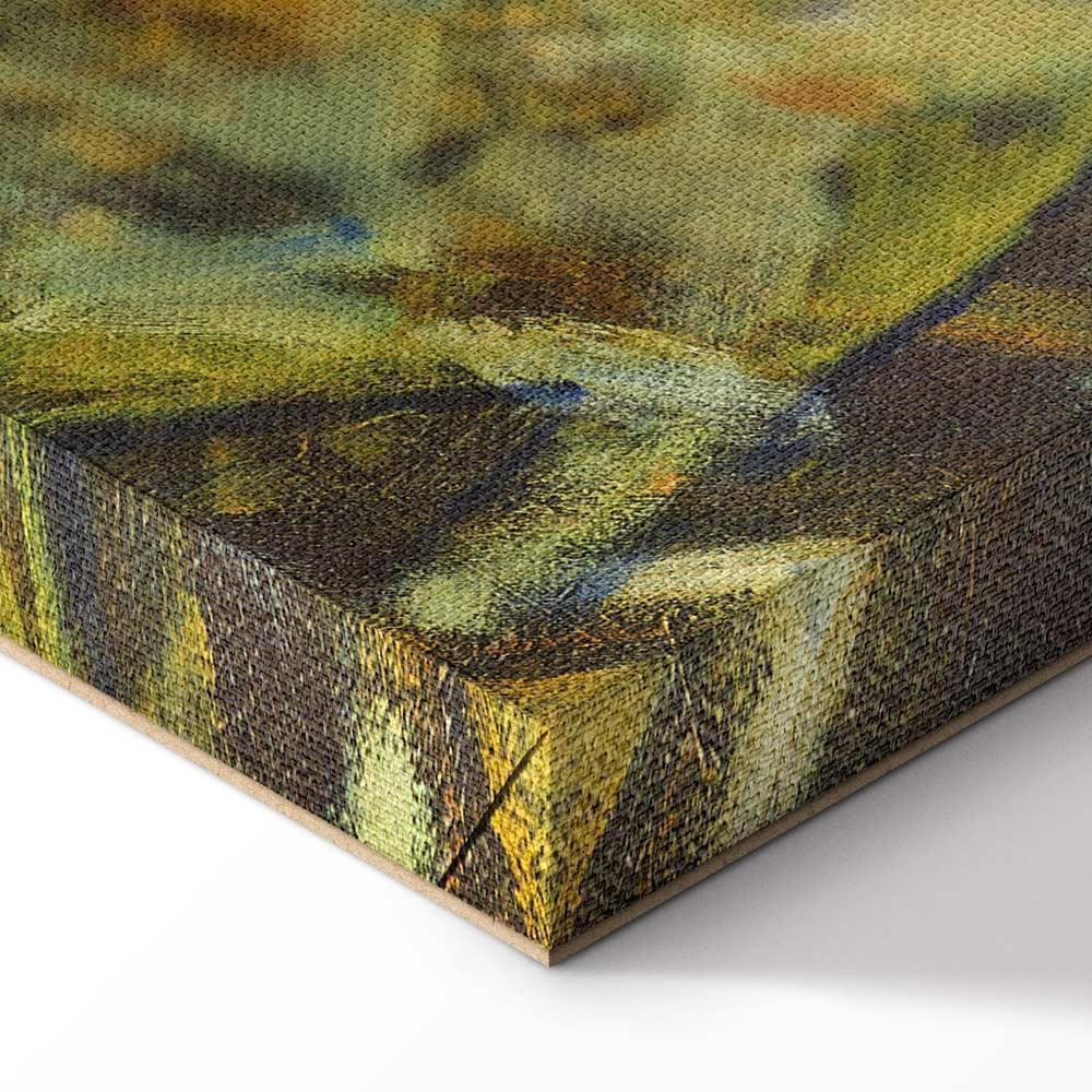 Leinwandbild - Egon Schiele – The Embrace (Lovers II)