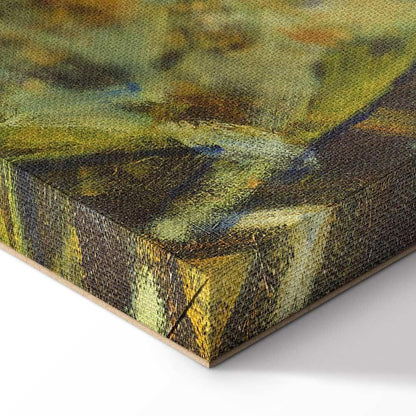 Leinwandbild - Egon Schiele – The Embrace (Lovers II)