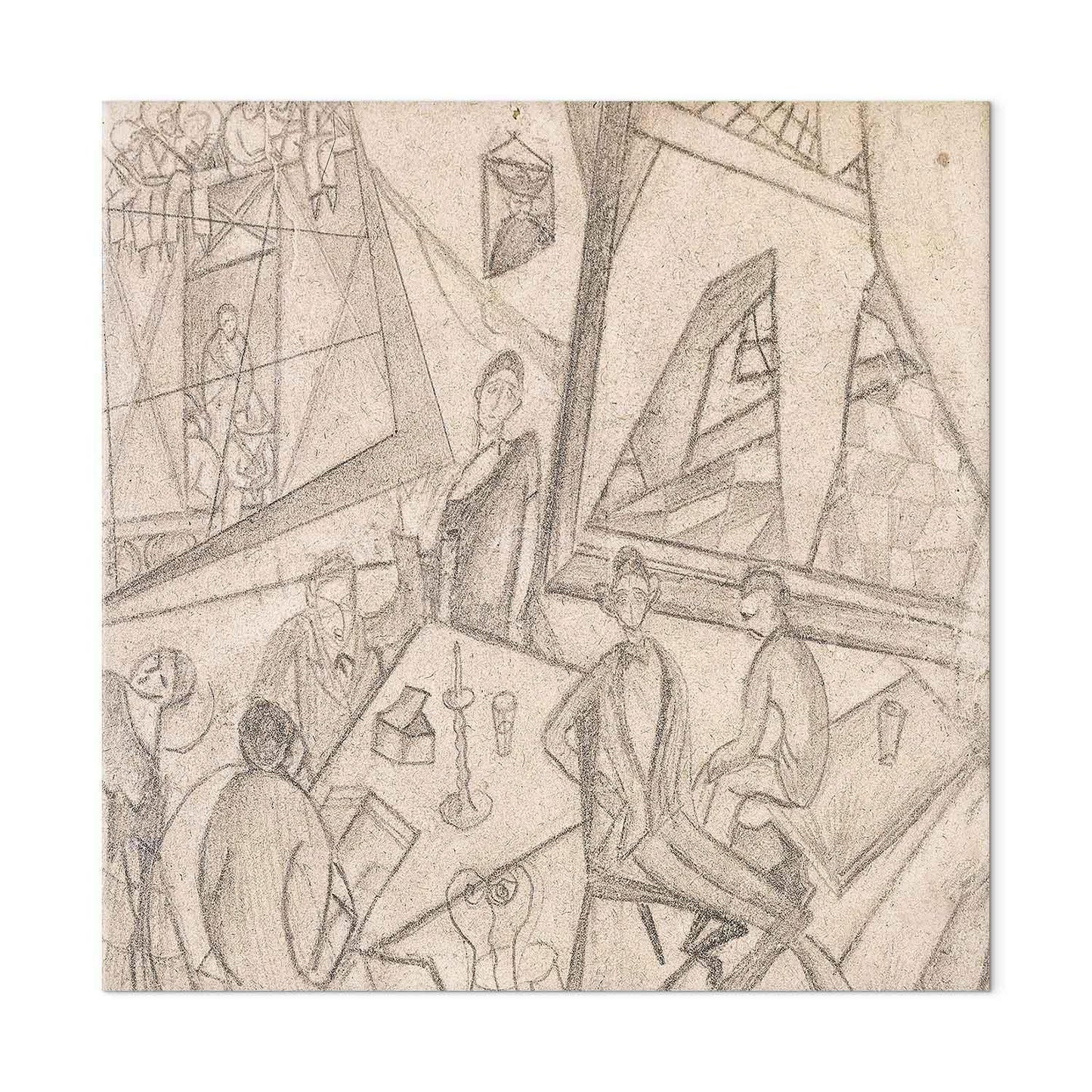 Leinwandbild - Frida Kahlo – Frida and Her Contemporaries