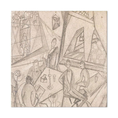 Leinwandbild - Frida Kahlo – Frida and Her Contemporaries