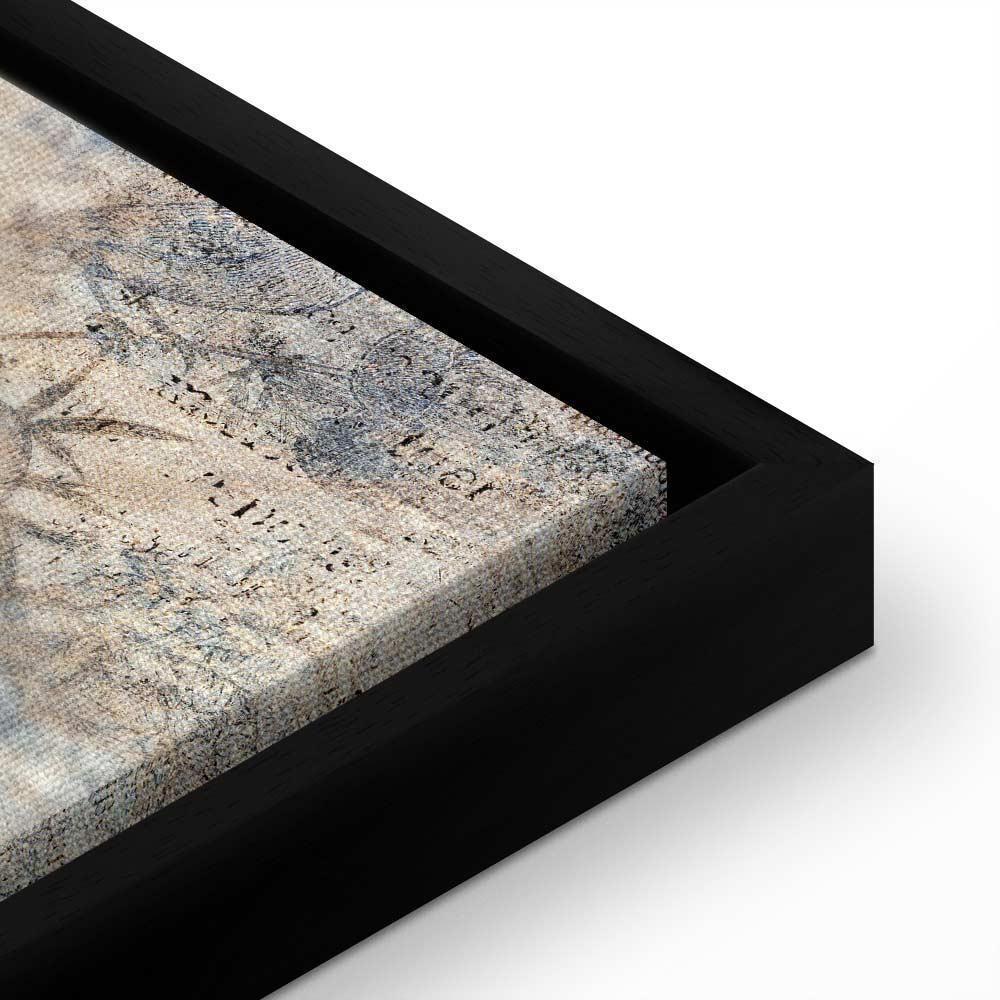 Leinwandbild - Hidden Beauty (1 Part) Wide